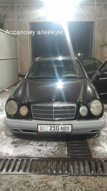 запчасти на опель вектра б: Mercedes-Benz E-Class: 1995 г., Седан