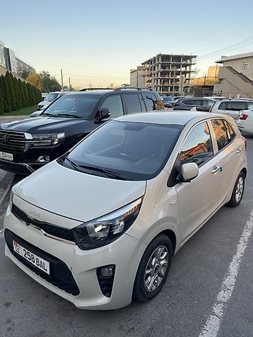 Продажа авто: Kia Morning: 2019 г., 1 л, Автомат, Бензин, Хэтчбэк — 2