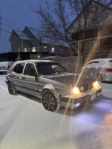 2 моно: Volkswagen Golf: 1990 г., 1.8 л, Механика, Бензин, Хетчбек