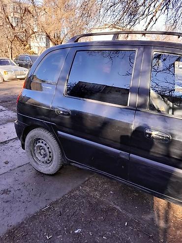 Hyundai: Hyundai Matrix: 2004 г., 1.6 л, Автомат, Газ, Минивэн — 2