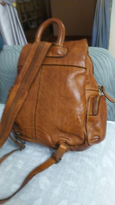 Рюкзаки: Рюкзак Hill Burry из натуральной кожи - Материал: натуральная кожа — 21