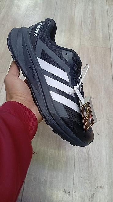 черные часы: Мужские кроссовки, 42, Adidas, Новый, цвет - Синий, Бесплатная доставка — 3