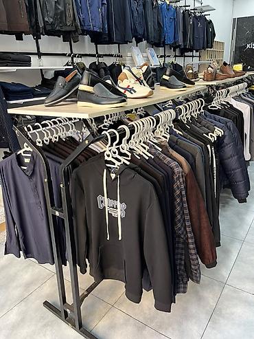 seel butik: Kişi geyim mağazası üçün vitrin və interyer avadanlıqları komplekt və — 1