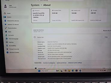 dell nodbuk: İşlənmiş Dell Latitude, 12.3 ", Intel Core i5, 256 GB, Ödənişli çatdırılma, Ünvandan götürmə — 4