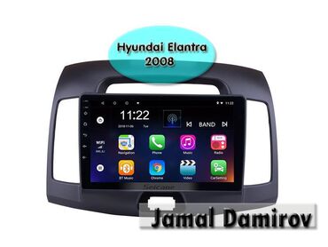 hyundai sonata monitor: Hyundai elantra 2008 üçün android monitor 🚙🚒 ünvana və bölgələrə