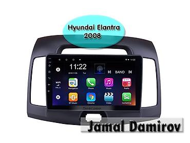android monitor satilir: Hyundai elantra 2008 üçün android monitor 🚙🚒 ünvana və bölgələrə — 1