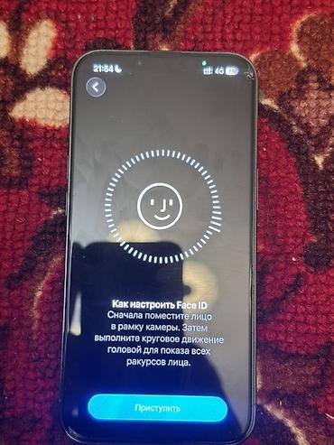 iphone cs max: IPhone 13 Pro, Б/у, 128 ГБ, Голубой, Защитное стекло, Чехол, Кабель, 75 % — 5