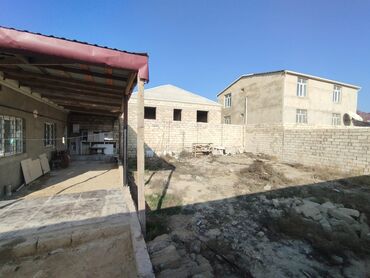 Həyət evləri və villaların satışı: Suraxanı rayon Dədəqorqud qəsəbəsində 3 sotda 2 otaqlı yerdən tikili — 3