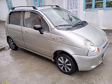 арзан матиз 1: Daewoo Matiz: 2004 г., 0.8 л, Кол менен иштөөчү, Бензин — 2