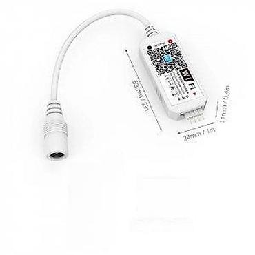 Modemi, ruteri i mrežni uređaji: Wifi Mini RGBW Bluetooth kontroler DC 5V 28V Mini Music. Wifi Mini RGB — 9