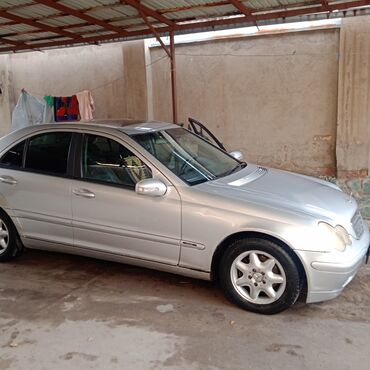 электро кумурска: Mercedes-Benz C-Class: 2001 г., 2 л, Бензин, Седан