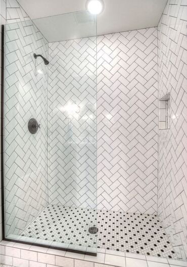 Укладка плитки: Укладка плитки на откосы, окна, двери | Керамическая плитка | Диагональная укладка Больше 6 лет опыта — 11