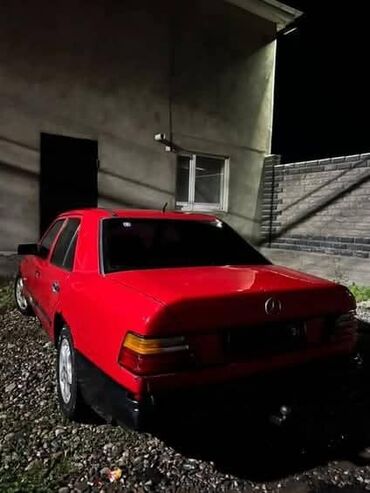 124 ешка 2 2: Mercedes-Benz W124: 1987 г., 2 л, Механика, Бензин, Седан