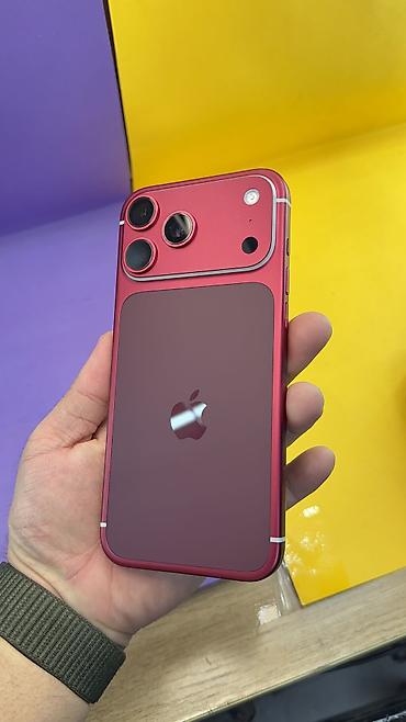 Apple iPhone: IPhone 17 Pro Max, Б/у, 256 ГБ, 100 % — 13