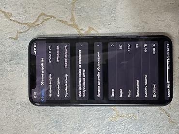 Apple iPhone: IPhone 11 Pro, Space Gray — 11