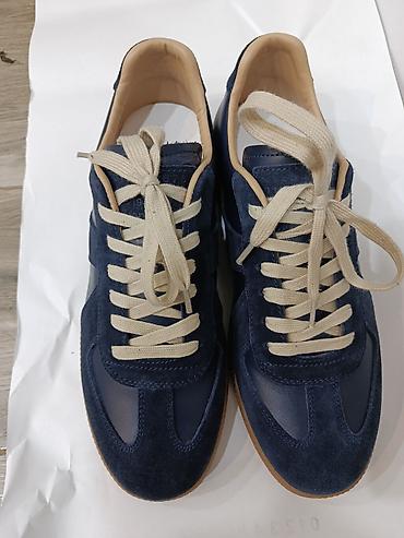 method men: Мужские кроссовки, 42, Maison Martin Margiela, Новый, цвет - Синий, Самовывоз, Платная доставка — 1