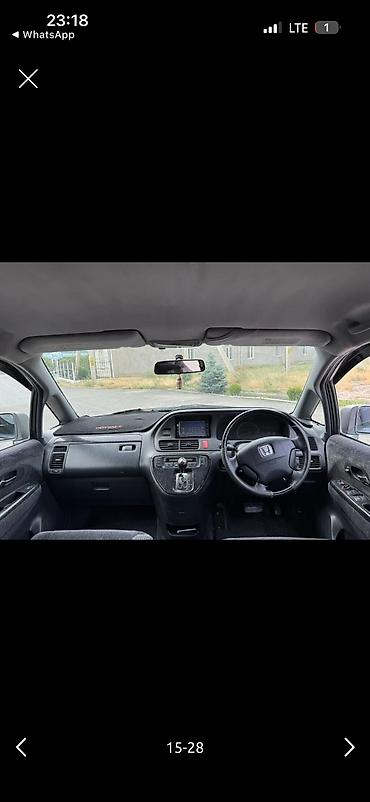 odyssey absolute: Honda Odyssey: 2003 г., Автомат, Газ — 6