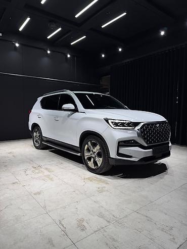 х5 x5: Ssangyong Rexton: 2020 г., 2.2 л, Автомат, Бензин, Кроссовер — 1