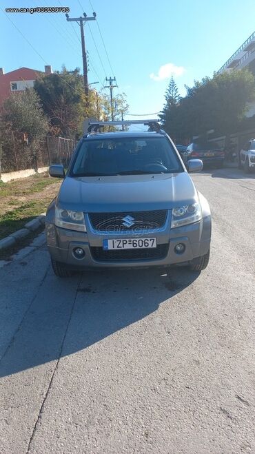 Suzuki: Suzuki Grand Vitara: 2 l. | 2006 έ. 62300 km. SUV/4x4 — 2