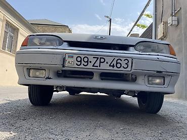 tap az vaz 2107: VAZ 2115 avtomobili, gümüşü rəngdə sedan kuzovlu modeldir. Şəkillərdə — 2