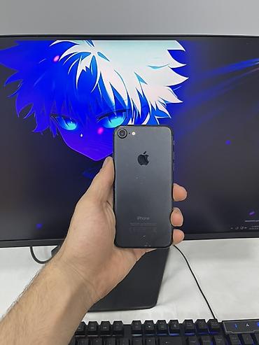 IPhone 7, Qara, Barmaq izi lalafo.az -da IPhone 7, Qara, Barmaq izi