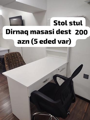 istollar: Düz masa, Siyirməli, Polkalı — 1