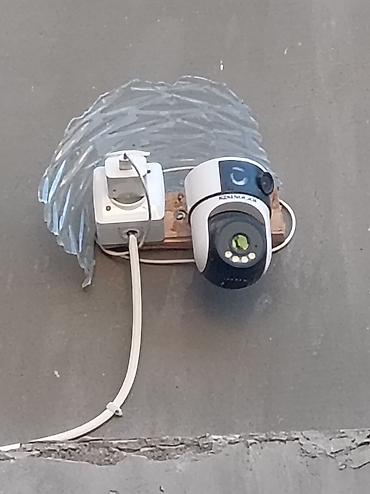 Wi‑Fi PTZ təhlükəsizlik kameraları dəsti - Ağıllı Wi‑Fi qoşulma