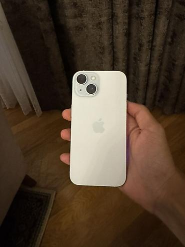 iphone satilir: IPhone 15, 128 GB, Blue Titanium, Face ID — 1