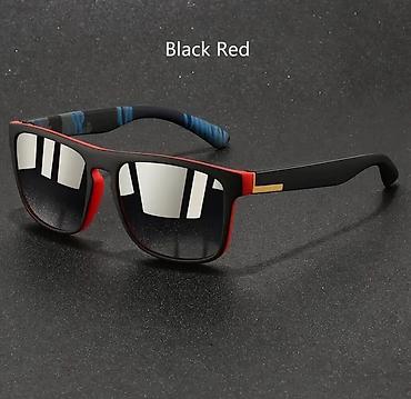 Солнцезащитные очки: Солнцезащитные очки очки, Унисекс, Квадратные, Линзы антибликовые, Линзы поляризованные, Линзы градиентные, Новый — 4