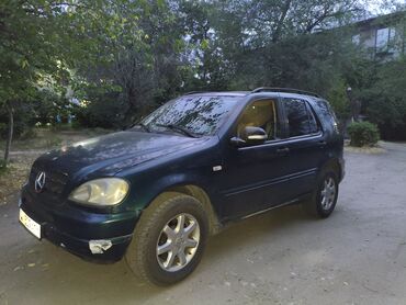 срочно продать машину: Mercedes-Benz M-Class: 1999 г., 4.3 л, Автоматтык, Газ, Жол тандабас
