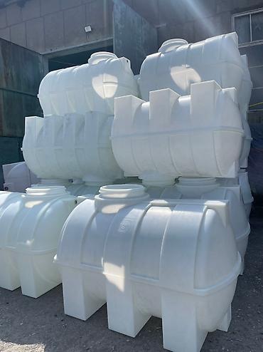 Бочки: Бочка Пластик, 6000 л, Самовывоз, Платная доставка — 24