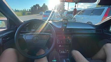 w124 e320: Mercedes-Benz W124: 1993 г., Седан — 5