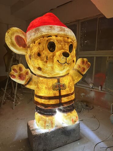 Другие услуги: Скульптуры из пенопласта | Бутафория | Муляжи | Роспись стен Ищете — 7