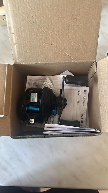 Ovçuluq və balıqçılıq: Shimano SLX 151HG baitcasting balıqçılıq çarxı - Model: SLX 151HG — 2