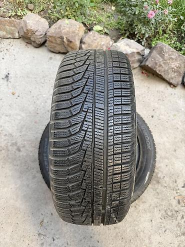 good luck: Шины 205 / 55 / R 16, Зима, Б/у, Пара, Легковые, Корея, Hankook — 2