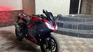 Мотоциклы: Спортбайк Kawasaki, 250 куб. см, Бензин