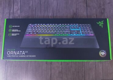 rgb klaviatura: Razer ornato v3 RGB