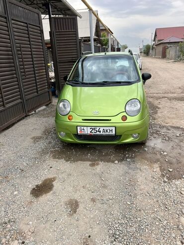 5д полики и авточехлы бишкек фото: Daewoo Matiz: 2001 г., 0.8 л, Механика, Бензин, Хэтчбэк