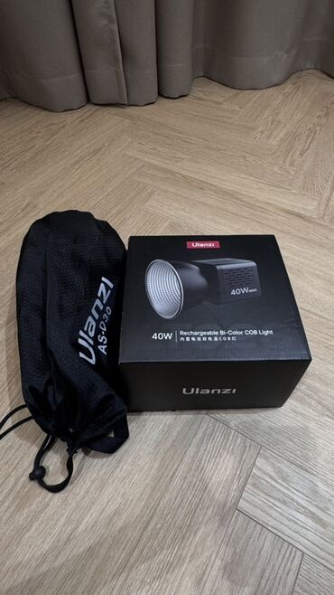аккумуляторы для ибп prologix: Светодиодный студийный свет Ulanzi 40W (Rechargeable Bi-Color COB/RGB)