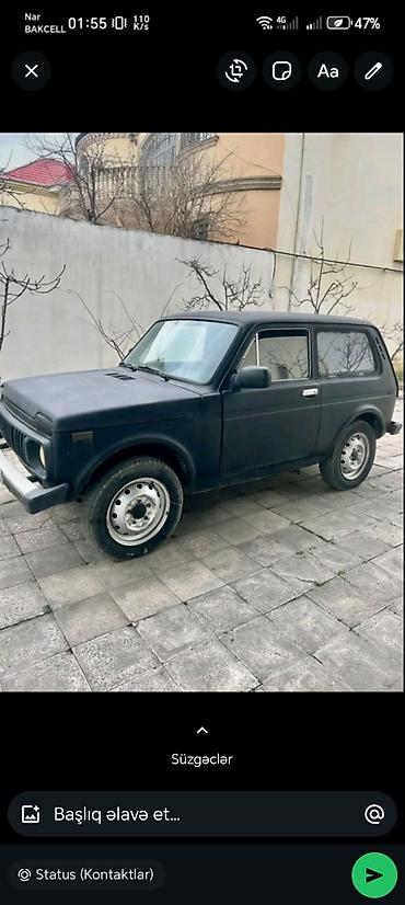 014 lada: Model: Lada Niva (VAZ 2121) Kuzov: 3 qapılı, kompakt off-road SUV — 3