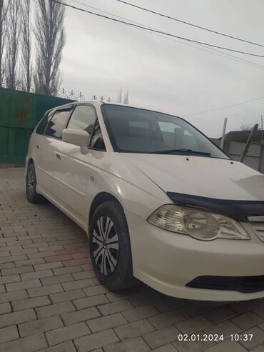 Honda: Honda Odyssey: 2003 г., 2.3 л, Автомат, Бензин, Минивэн