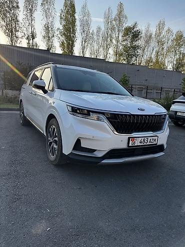 mini v: Kia Carnival: 2021 г., 2.2 л, Автомат, Дизель, Минивэн — 2