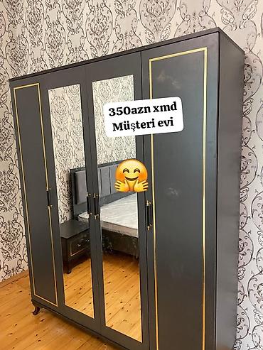 Другие шкафы: Dolab yeni qarderob paltar dolabı güzgülü — 1