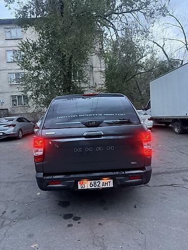 Унаа сатуу: Ssangyong Rexton Khan: 2021 г., 2.2 л, Автомат, Дизель, Пикап — 5
