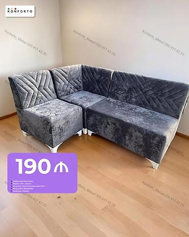 Mətbəx üçün künc divan - Ölçülər: 170 × 120 sm - Mexanizm lalafo.az -da Mətbəx üçün künc divan - Ölçülər: 170 × 120 sm - Mexanizm