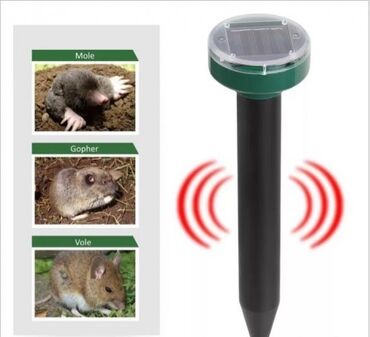 Oprema i sredstva za zaštitu: Solarni rasterivac stetocina novo protiv zmija i glodara akcija cene — 6