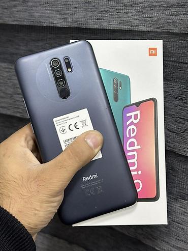 redmi note 9 s: Redmi 9, 64 GB, Sensor, Barmaq izi, İki sim kartlı — 1