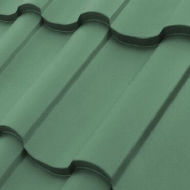 Металлочерепица: Металлочерепица - кровел ный материал и оцинкованного стального — 2