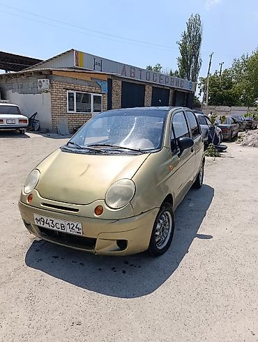 мотор морнинг: Daewoo Matiz: 2011 г., 0.8 л, Механика, Бензин, Хэтчбэк — 3