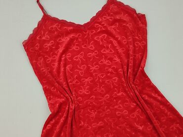 sukienki na wesele z dodatkiem koronki: Nightshirt, size XL (EU 42)
